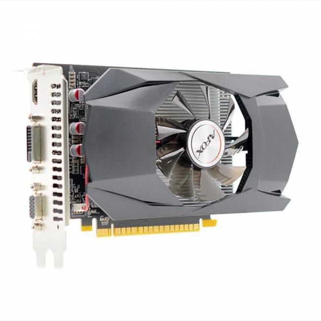 Видеокарта AFOX CORPORATION AF750-2048D5H6-V3 — для бизнеса и офиса