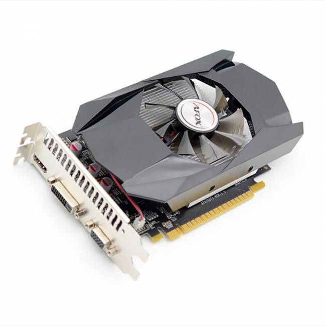 Видеокарта AFOX CORPORATION AF750-2048D5H6-V3 — для бизнеса и офиса