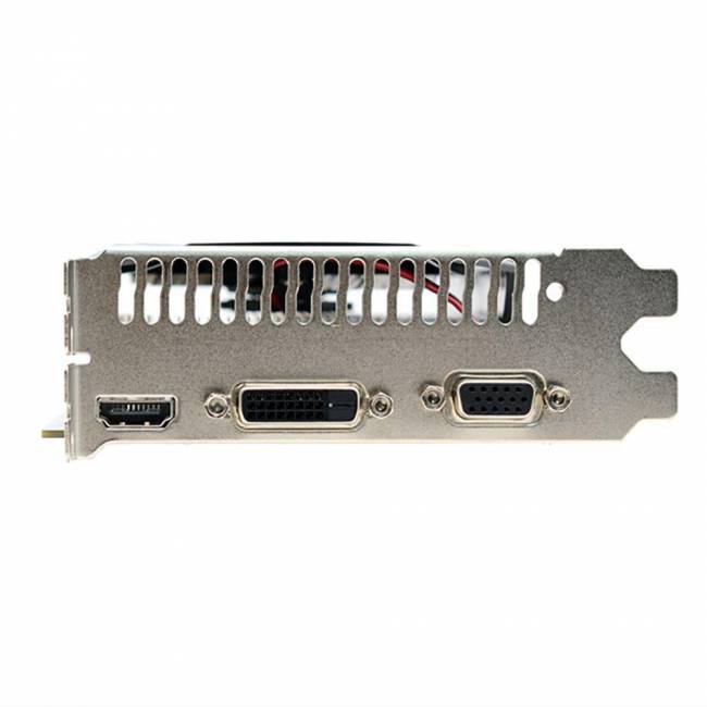 Видеокарта AFOX CORPORATION AF750-2048D5H6-V3 — для бизнеса и офиса