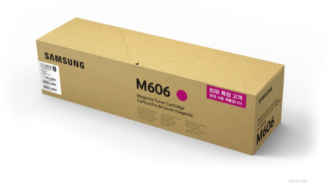 Тонер-картридж Samsung CLT-M606S Magenta Original Toner Cartridge (SS616A) — для бизнеса и офиса