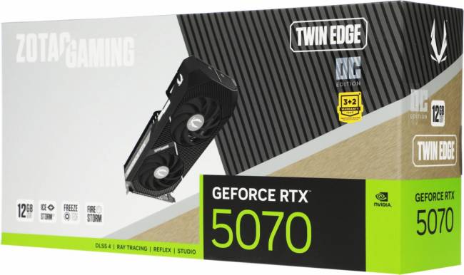 Видеокарта ZOTAC ZT-B50700H-10P — для бизнеса и офиса Видеокарта ZOTAC ZT-B50700H-10P — для бизнеса и офиса