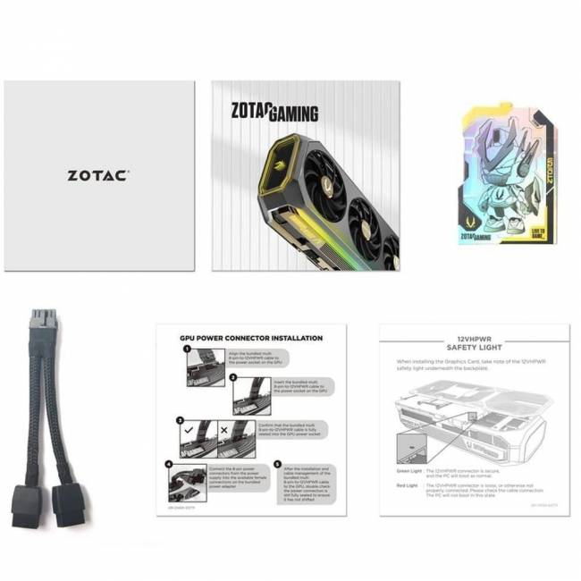 Видеокарта ZOTAC ZT-B50700H-10P — для бизнеса и офиса Видеокарта ZOTAC ZT-B50700H-10P — для бизнеса и офиса