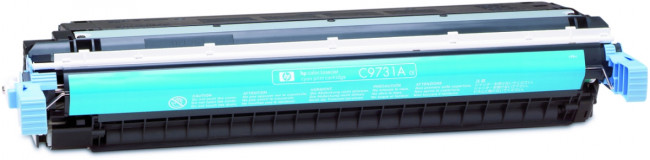 Тонер-картридж HP 645A Cyan Original LaserJet Print Cartridge (C9731A) — для бизнеса и офиса