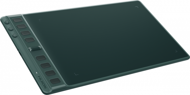Графический планшет Huion H951P Green — для бизнеса и офиса