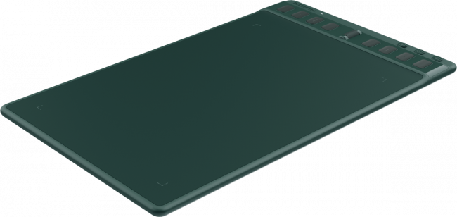 Графический планшет Huion H951P Green — для бизнеса и офиса