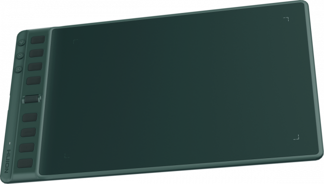 Графический планшет Huion H951P Green — для бизнеса и офиса