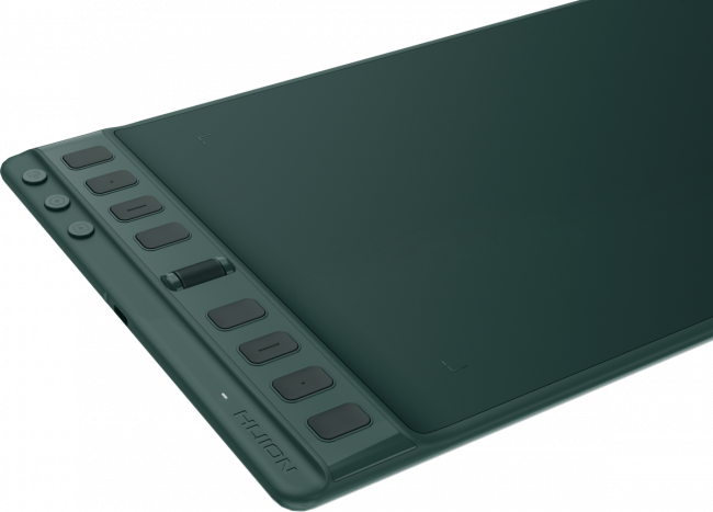 Графический планшет Huion H951P Green — для бизнеса и офиса