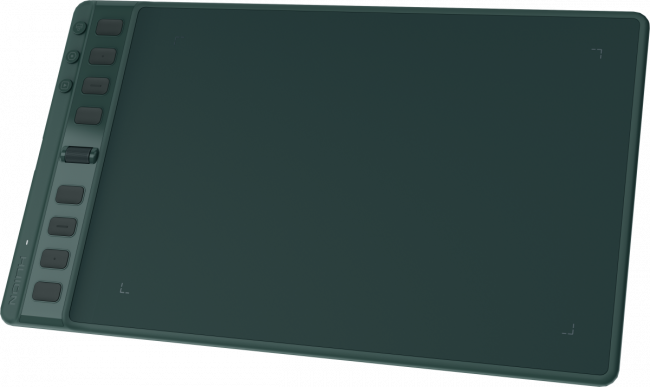 Графический планшет Huion H951P Green — для бизнеса и офиса
