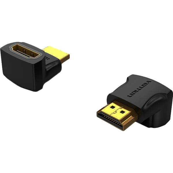 Адаптер-переходник Vention HDMI v2.0 19M/19F угол 270 Адаптер-переходник Vention HDMI v2.0 19M/19F угол 270 (AINB0) — для бизнеса и офиса Адаптер-переходник Vention HDMI v2.0 19M/19F угол 270 Адаптер-переходник Vention HDMI v2.0 19M/19F угол 270 (AINB0) — для бизнеса и офиса