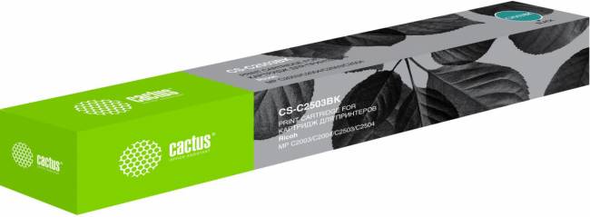 - Cactus CS-C2503BK — для бизнеса и офиса - Cactus CS-C2503BK — для бизнеса и офиса