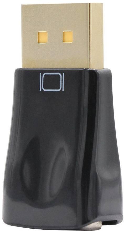 Переходник DP(M) --> VGA(F), VCOM <CA333> VCOM DisplayPort (m) - VGA (f) — для бизнеса и офиса