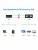Переходник DP(M) --> VGA(F), VCOM <CA333> VCOM DisplayPort (m) - VGA (f) — для бизнеса и офиса