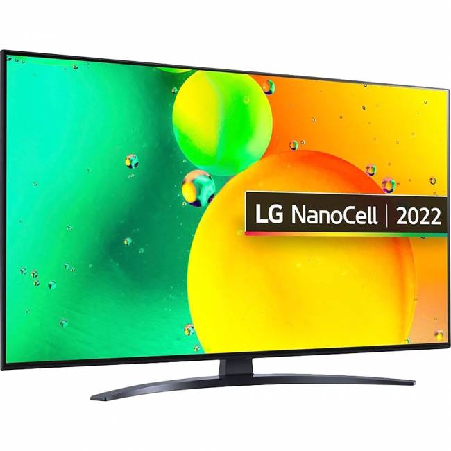 Телевизор ЖК 55" LG LG 55NANO766QA.ARUB — для бизнеса и офиса Телевизор ЖК 55" LG LG 55NANO766QA.ARUB — для бизнеса и офиса