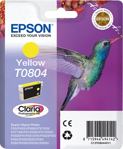 Картридж Epson C13T08044011 — для бизнеса и офиса Картридж Epson C13T08044011 — для бизнеса и офиса