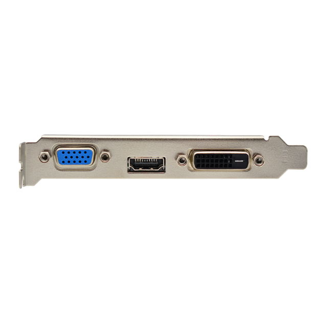 Видеокарта AFOX CORPORATION AF710-2048D3L5 — для бизнеса и офиса Видеокарта AFOX CORPORATION AF710-2048D3L5 — для бизнеса и офиса