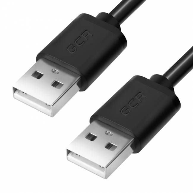 GCR Кабель 0.3m USB 2.0, AM/AM, черный, 28/28 AWG, экран, армированный, морозостойкий Greenconnect USB 2.0 AM - USB 2.0 BM 0.3м — для бизнеса и офиса GCR Кабель 0.3m USB 2.0, AM/AM, черный, 28/28 AWG, экран, армированный, морозостойкий Greenconnect USB 2.0 AM - USB 2.0 BM 0.3м — для бизнеса и офиса