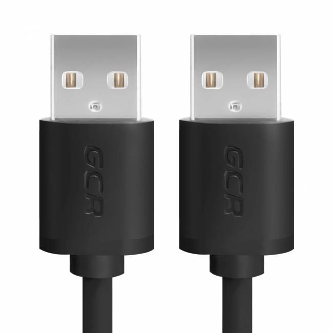 GCR Кабель 0.3m USB 2.0, AM/AM, черный, 28/28 AWG, экран, армированный, морозостойкий Greenconnect USB 2.0 AM - USB 2.0 BM 0.3м — для бизнеса и офиса GCR Кабель 0.3m USB 2.0, AM/AM, черный, 28/28 AWG, экран, армированный, морозостойкий Greenconnect USB 2.0 AM - USB 2.0 BM 0.3м — для бизнеса и офиса