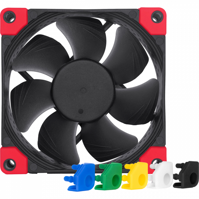 Кулер для корпуса Noctua NF-A8 PWM chromax.black.swap — для бизнеса и офиса Кулер для корпуса Noctua NF-A8 PWM chromax.black.swap — для бизнеса и офиса