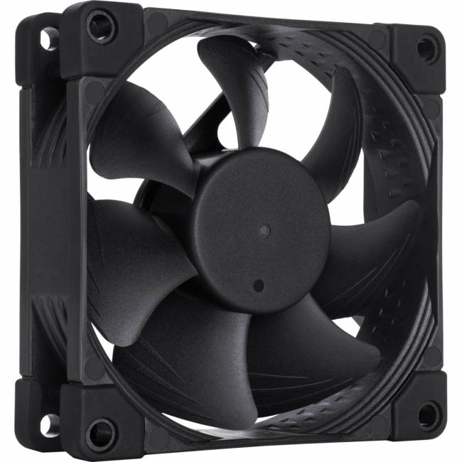 Кулер для корпуса Noctua NF-A8 PWM chromax.black.swap — для бизнеса и офиса Кулер для корпуса Noctua NF-A8 PWM chromax.black.swap — для бизнеса и офиса