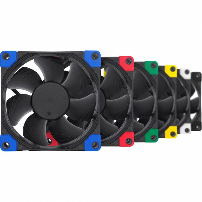 Кулер для корпуса Noctua NF-A8 PWM chromax.black.swap — для бизнеса и офиса Кулер для корпуса Noctua NF-A8 PWM chromax.black.swap — для бизнеса и офиса