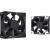 Кулер для корпуса Noctua NF-A8 PWM chromax.black.swap — для бизнеса и офиса Кулер для корпуса Noctua NF-A8 PWM chromax.black.swap — для бизнеса и офиса