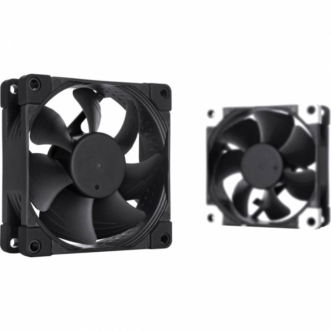 Кулер для корпуса Noctua NF-A8 PWM chromax.black.swap — для бизнеса и офиса Кулер для корпуса Noctua NF-A8 PWM chromax.black.swap — для бизнеса и офиса
