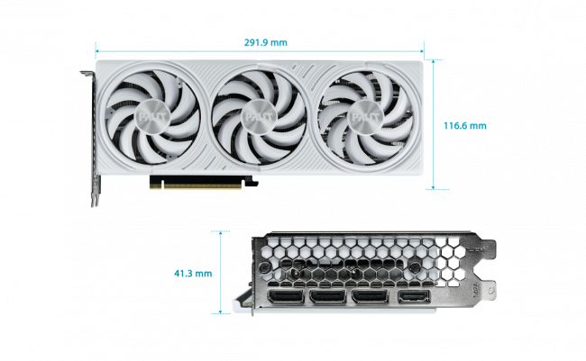 Видеокарта PALIT NE75070U19K9-GB2050W — для бизнеса и офиса