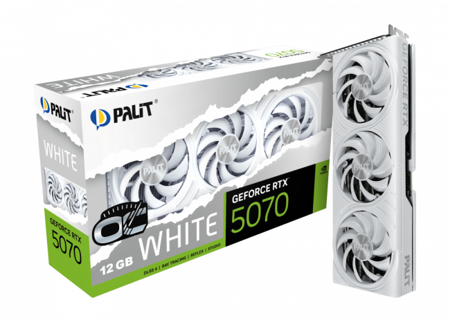Видеокарта PALIT NE75070U19K9-GB2050W — для бизнеса и офиса