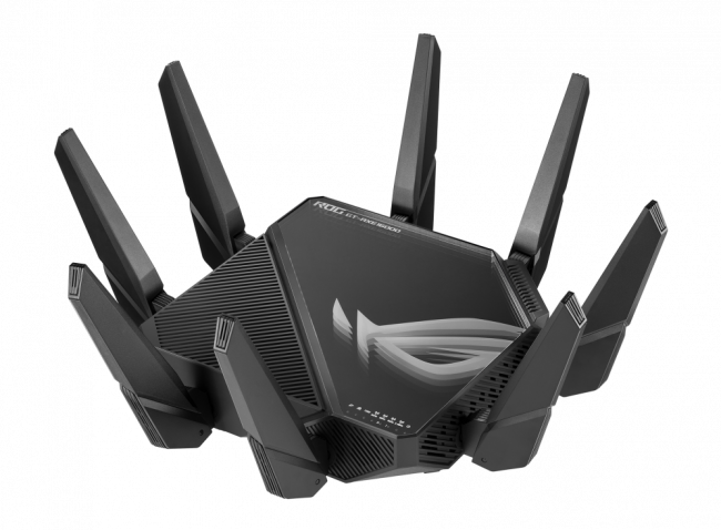 Маршрутизатор GT-AXE16000 ASUS 90IG06W0-MU2A10 — для бизнеса и офиса Маршрутизатор GT-AXE16000 ASUS 90IG06W0-MU2A10 — для бизнеса и офиса