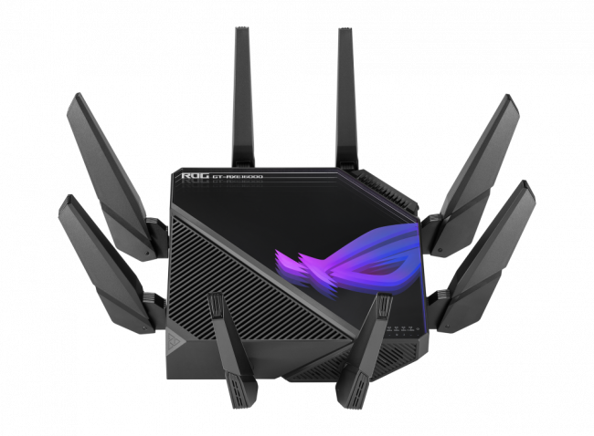 Маршрутизатор GT-AXE16000 ASUS 90IG06W0-MU2A10 — для бизнеса и офиса Маршрутизатор GT-AXE16000 ASUS 90IG06W0-MU2A10 — для бизнеса и офиса