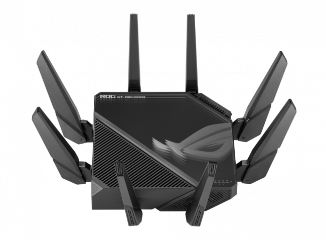 Маршрутизатор GT-AXE16000 ASUS 90IG06W0-MU2A10 — для бизнеса и офиса Маршрутизатор GT-AXE16000 ASUS 90IG06W0-MU2A10 — для бизнеса и офиса