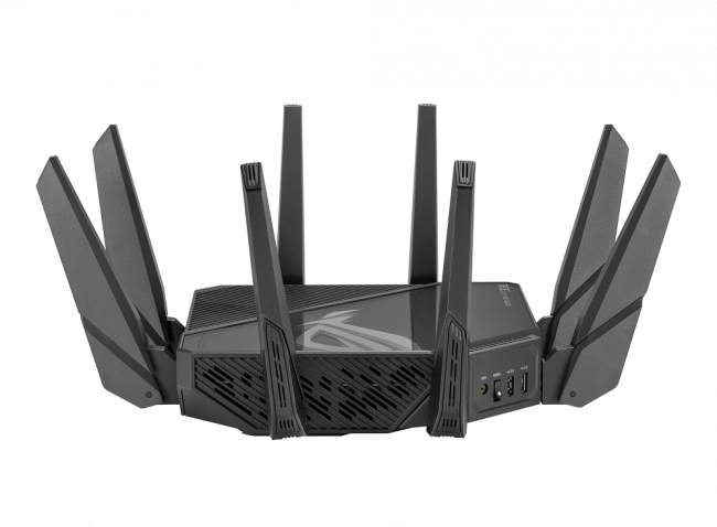 Маршрутизатор GT-AXE16000 ASUS 90IG06W0-MU2A10 — для бизнеса и офиса Маршрутизатор GT-AXE16000 ASUS 90IG06W0-MU2A10 — для бизнеса и офиса