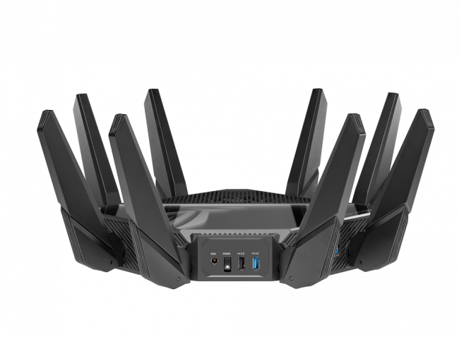 Маршрутизатор GT-AXE16000 ASUS 90IG06W0-MU2A10 — для бизнеса и офиса Маршрутизатор GT-AXE16000 ASUS 90IG06W0-MU2A10 — для бизнеса и офиса