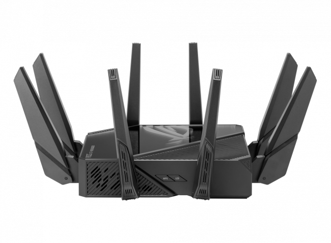Маршрутизатор GT-AXE16000 ASUS 90IG06W0-MU2A10 — для бизнеса и офиса Маршрутизатор GT-AXE16000 ASUS 90IG06W0-MU2A10 — для бизнеса и офиса
