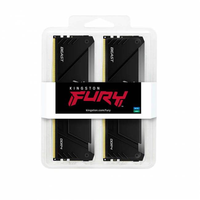 Память оперативная Kingston KF432C16BB2AK2/16 — для бизнеса и офиса Память оперативная Kingston KF432C16BB2AK2/16 — для бизнеса и офиса