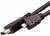 Кабель HDMI-19M --- MicroHDMI-19M ver 2.0+3D/Ethernet,1m Telecom <TCG206-1M> Telecom HDMI (m) - micro-HDMI (m) 1м — для бизнеса и офиса