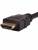 Кабель HDMI-19M --- MicroHDMI-19M ver 2.0+3D/Ethernet,1m Telecom <TCG206-1M> Telecom HDMI (m) - micro-HDMI (m) 1м — для бизнеса и офиса