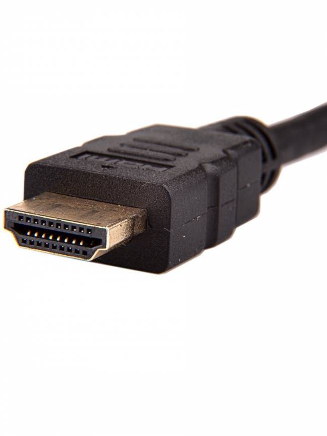 Кабель HDMI-19M --- MicroHDMI-19M ver 2.0+3D/Ethernet,1m Telecom <TCG206-1M> Telecom HDMI (m) - micro-HDMI (m) 1м — для бизнеса и офиса