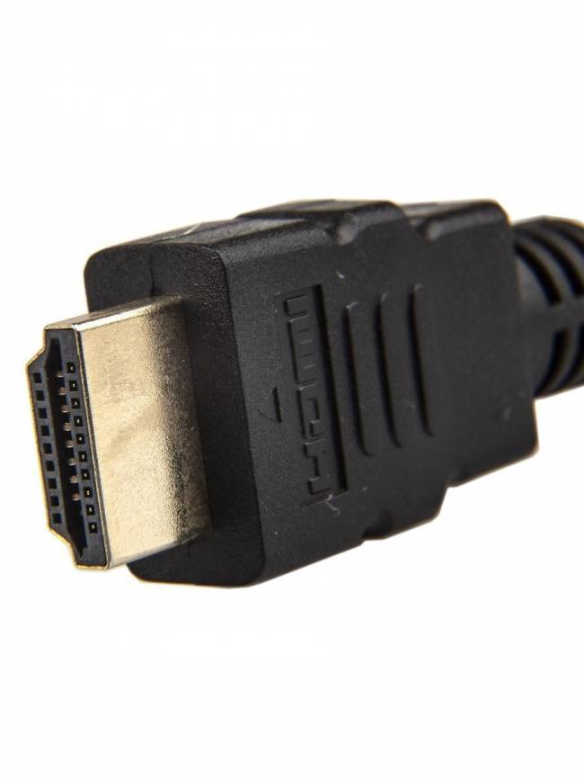 Кабель HDMI-19M --- MicroHDMI-19M ver 2.0+3D/Ethernet,1m Telecom <TCG206-1M> Telecom HDMI (m) - micro-HDMI (m) 1м — для бизнеса и офиса