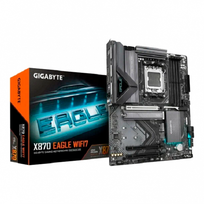 Материнская плата GIGABYTE X870 EAGLE WIFI7 — для бизнеса и офиса Материнская плата GIGABYTE X870 EAGLE WIFI7 — для бизнеса и офиса