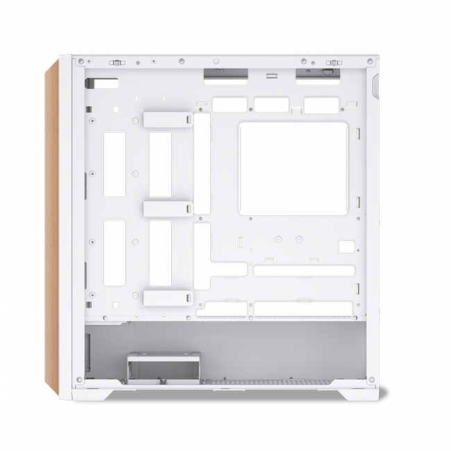 Корпус ПК без блока питания SAMA Z60 White Z60-WHAWA4X1-GL — для бизнеса и офиса Корпус ПК без блока питания SAMA Z60 White Z60-WHAWA4X1-GL — для бизнеса и офиса