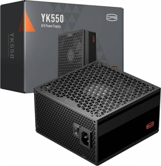 Блок питания ПК PCCooler P5-YK550-B1F — для бизнеса и офиса Блок питания ПК PCCooler P5-YK550-B1F — для бизнеса и офиса
