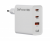 Сетевое З/У Сетевое З/У GoPower GPQC10 1USB+2Type-C 65W QC3.0 GAN белый — для бизнеса и офиса Сетевое З/У Сетевое З/У GoPower GPQC10 1USB+2Type-C 65W QC3.0 GAN белый — для бизнеса и офиса