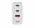 Сетевое З/У Сетевое З/У GoPower GPQC10 1USB+2Type-C 65W QC3.0 GAN белый — для бизнеса и офиса Сетевое З/У Сетевое З/У GoPower GPQC10 1USB+2Type-C 65W QC3.0 GAN белый — для бизнеса и офиса