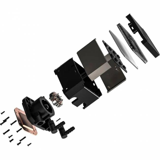 Вентилятор Cooler ID-COOLING DX360_MAX — для бизнеса и офиса Вентилятор Cooler ID-COOLING DX360_MAX — для бизнеса и офиса