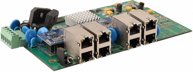 Коммутатор OSNOVO SW-80800/IC-P — для бизнеса и офиса Коммутатор OSNOVO SW-80800/IC-P — для бизнеса и офиса
