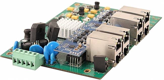 Коммутатор OSNOVO SW-80800/IC-P — для бизнеса и офиса Коммутатор OSNOVO SW-80800/IC-P — для бизнеса и офиса