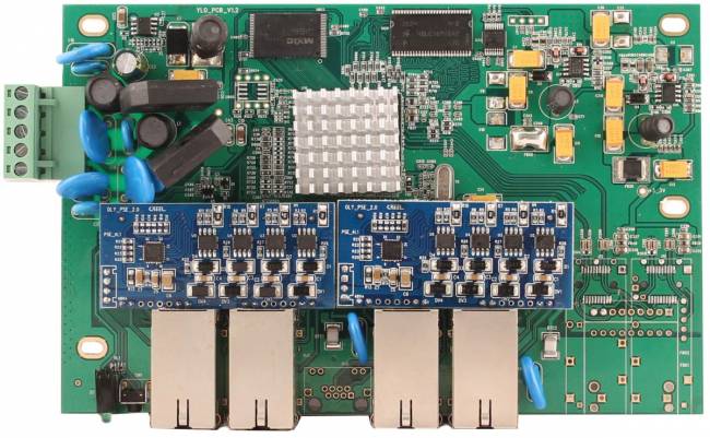 Коммутатор OSNOVO SW-80800/IC-P — для бизнеса и офиса Коммутатор OSNOVO SW-80800/IC-P — для бизнеса и офиса