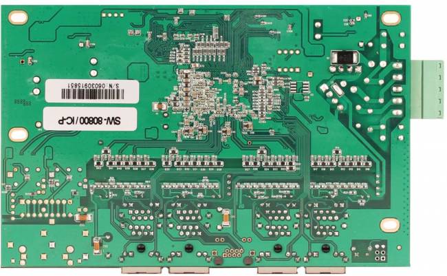 Коммутатор OSNOVO SW-80800/IC-P — для бизнеса и офиса Коммутатор OSNOVO SW-80800/IC-P — для бизнеса и офиса