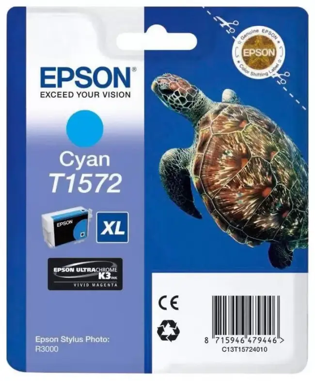 Картридж Epson C13T15724010 — для бизнеса и офиса Картридж Epson C13T15724010 — для бизнеса и офиса